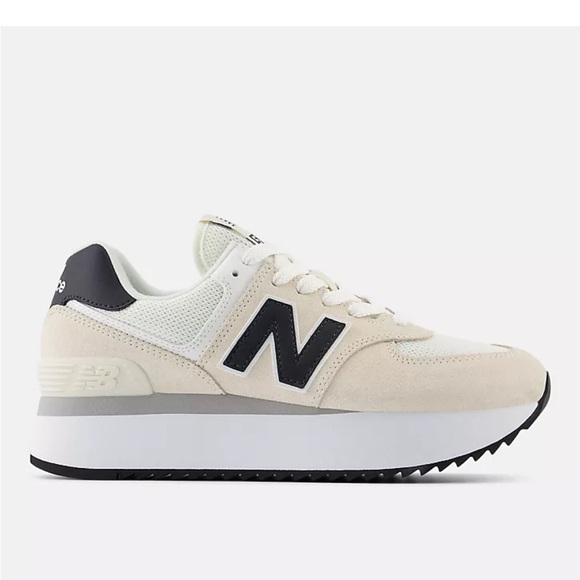New Balance Shoes - NEW BALANCE 574+ PLATFORM SNEAKERS👟